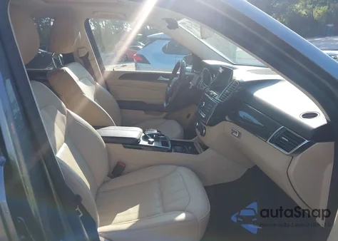 2017 Mercedes-Benz Gle z USA, uszkodzony, nr VIN 4JGDA5JB0HA879237